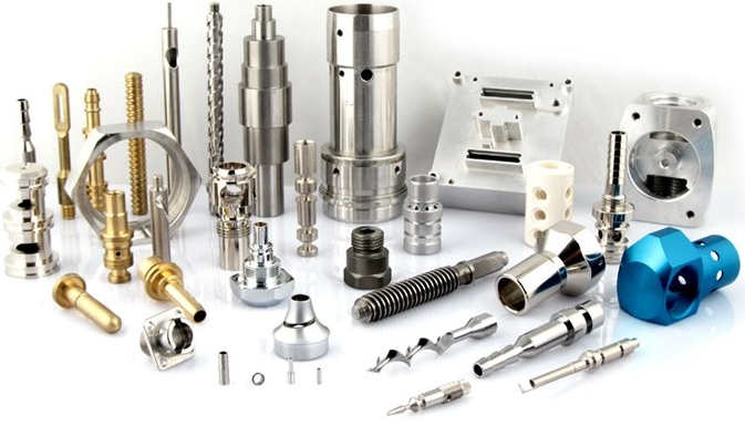 CNC machined parts